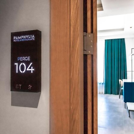 Pamphylia Hotel Valencie Exteriér fotografie