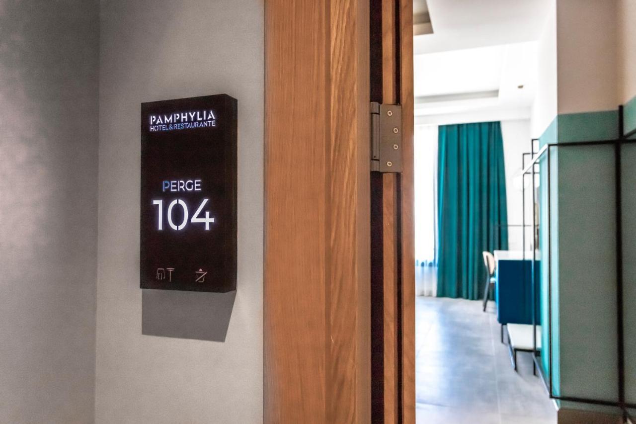 Pamphylia Hotel Valencie Exteriér fotografie